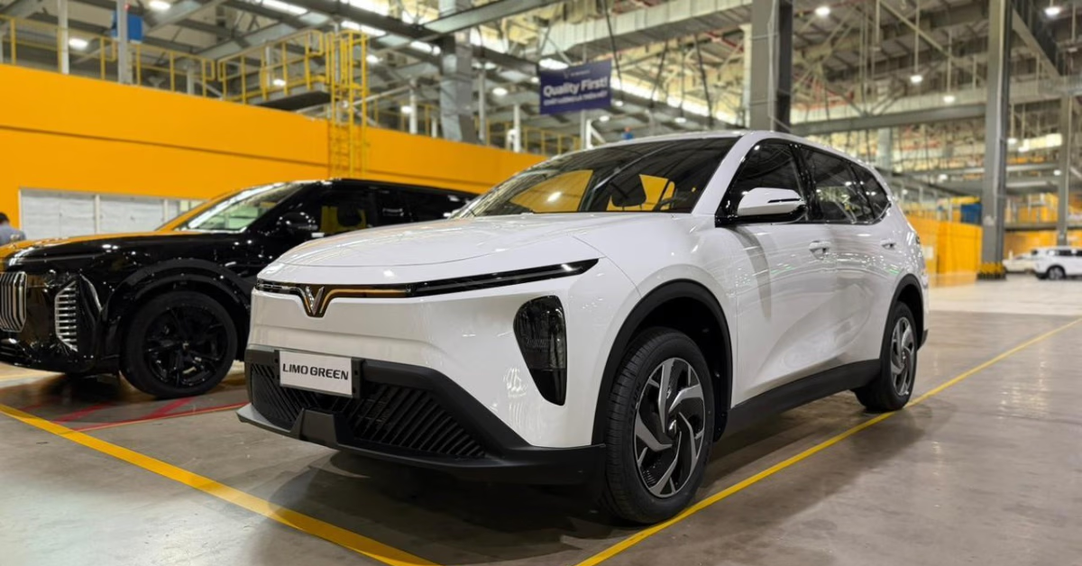 VinFast Limo Green India Launch