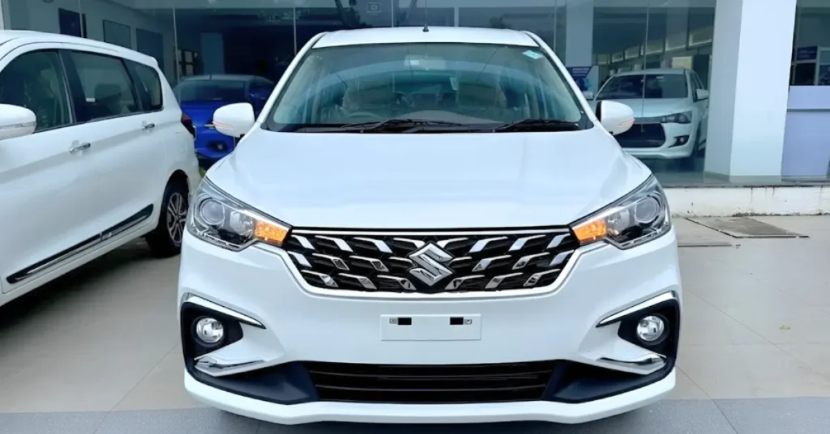 2026 Maruti Suzuki Ertiga Launch