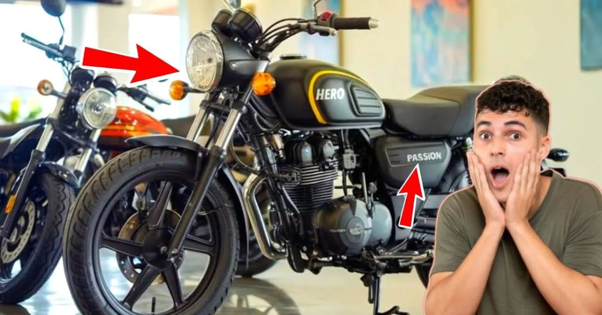 Hero Passion Pro 125