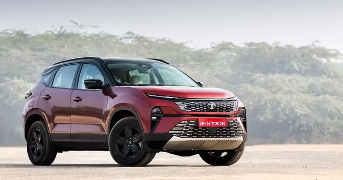 Tata Harrier & Safari Petrol 2026