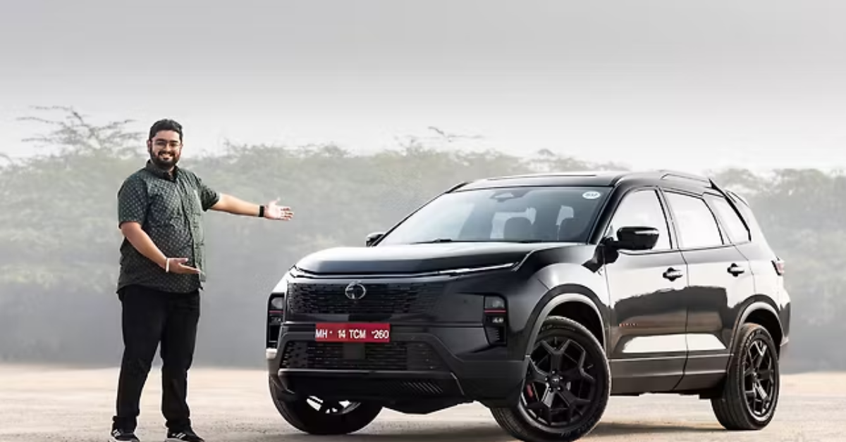 Tata Safari Petrol Automatic 2026 First Drive Review