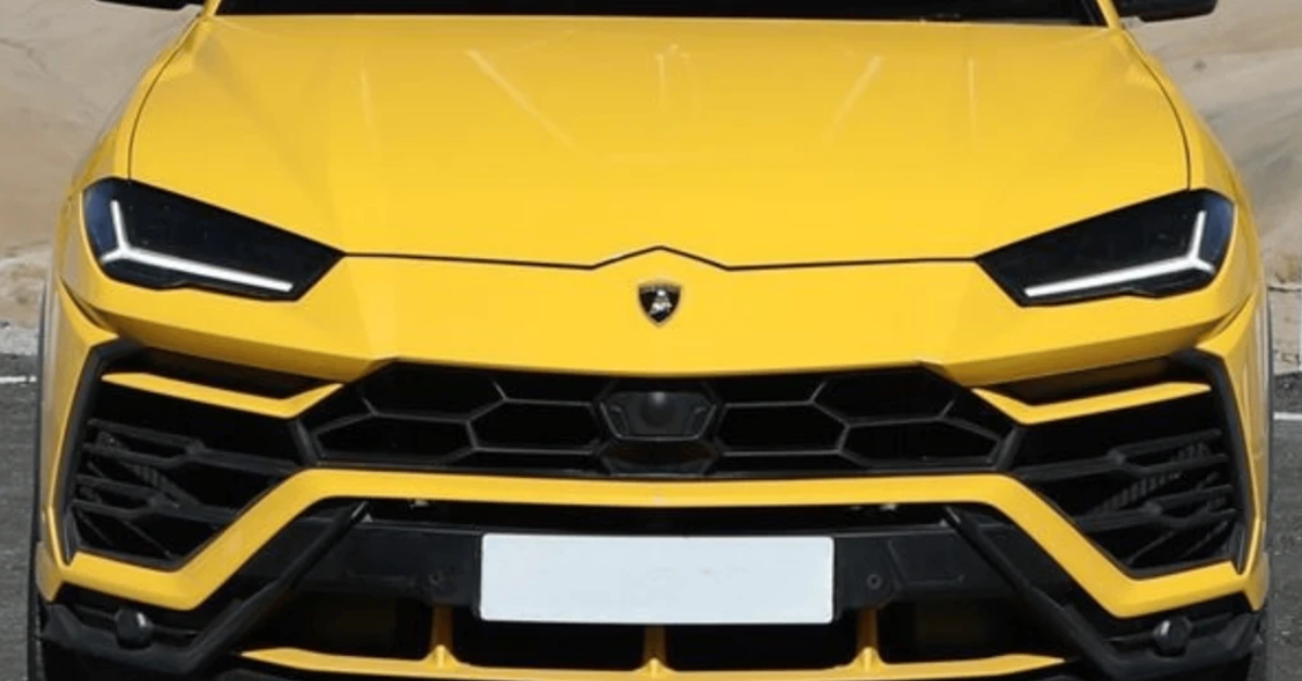 Lamborghini Urus Seized After Speeding on Bandra-Worli Sea Link