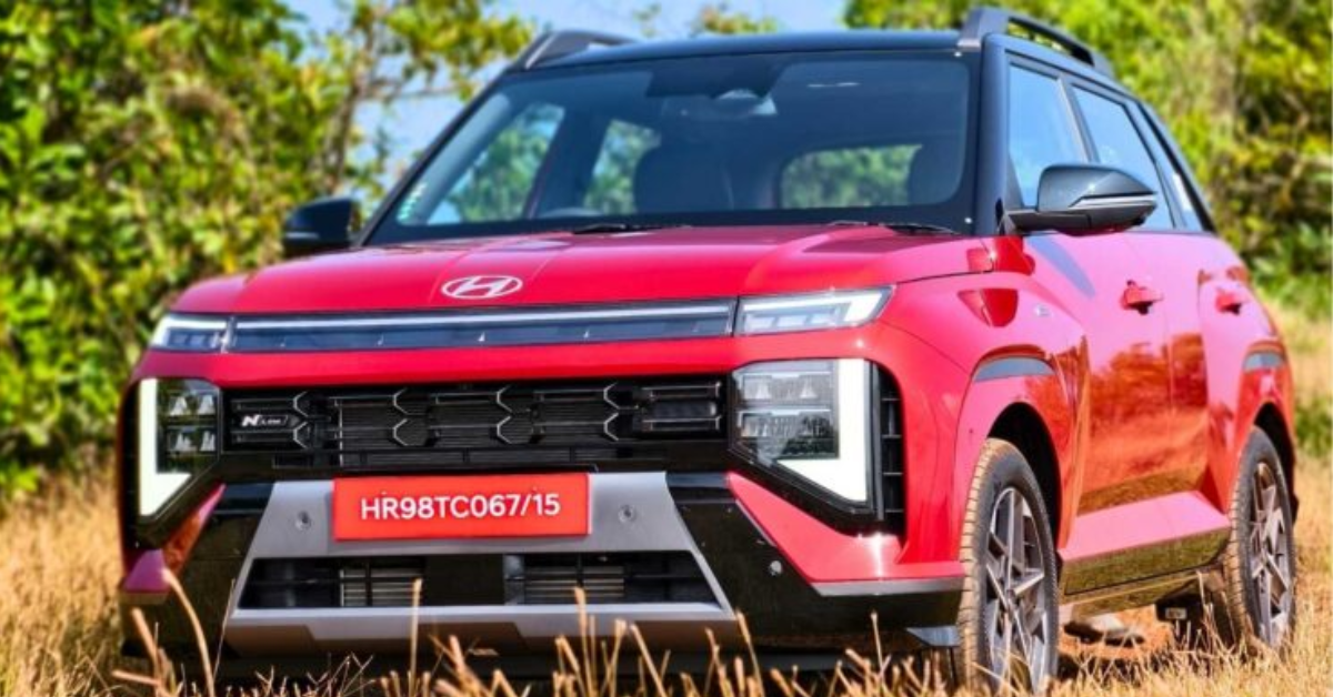 Hyundai Model-Wise Sales November 2025