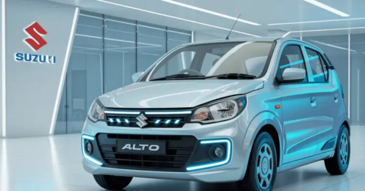 New Maruti 800 2025 Returns