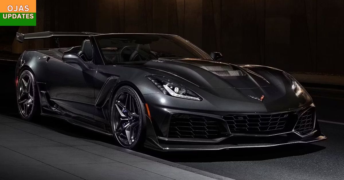 Chevrolet Corvette ZR1: America’s Supercar Revolution