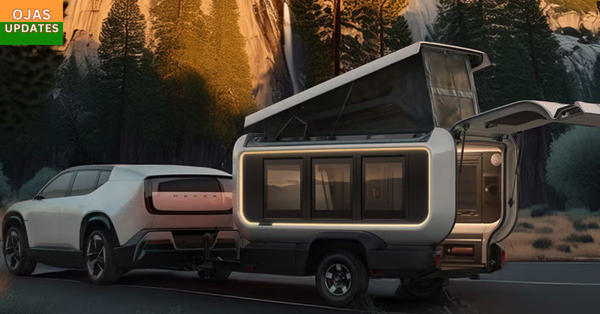 Honda Base Station Prototype Redefines Compact Camping