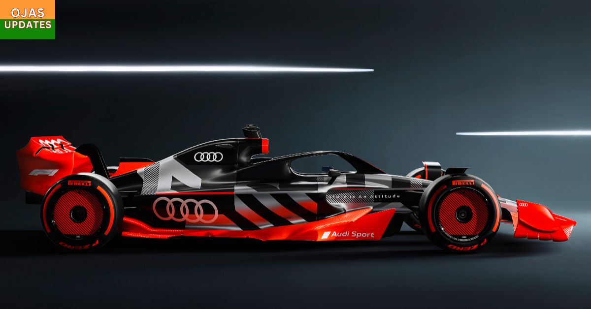 Audi Revoult F1 Car: Ushering in a New Era of Motorsport
