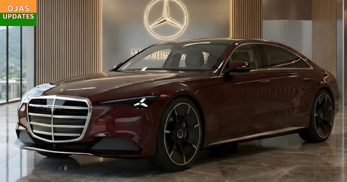 Mercedes-Benz Unveils the 2027 S-Class: Half a New Car, Fully a Luxury Revolution