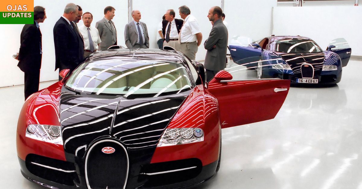 Bugatti May Rebuild a 20-Year-Old Legend: The Veyron Tribute