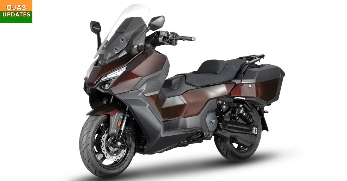 SYM TTLBT: The Maxi-Scooter That Blends Power and Elegance