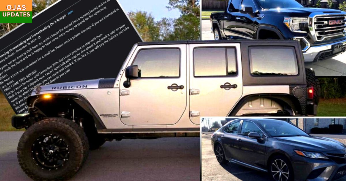 Meta Still Hasn’t Stopped the Facebook Car Scam