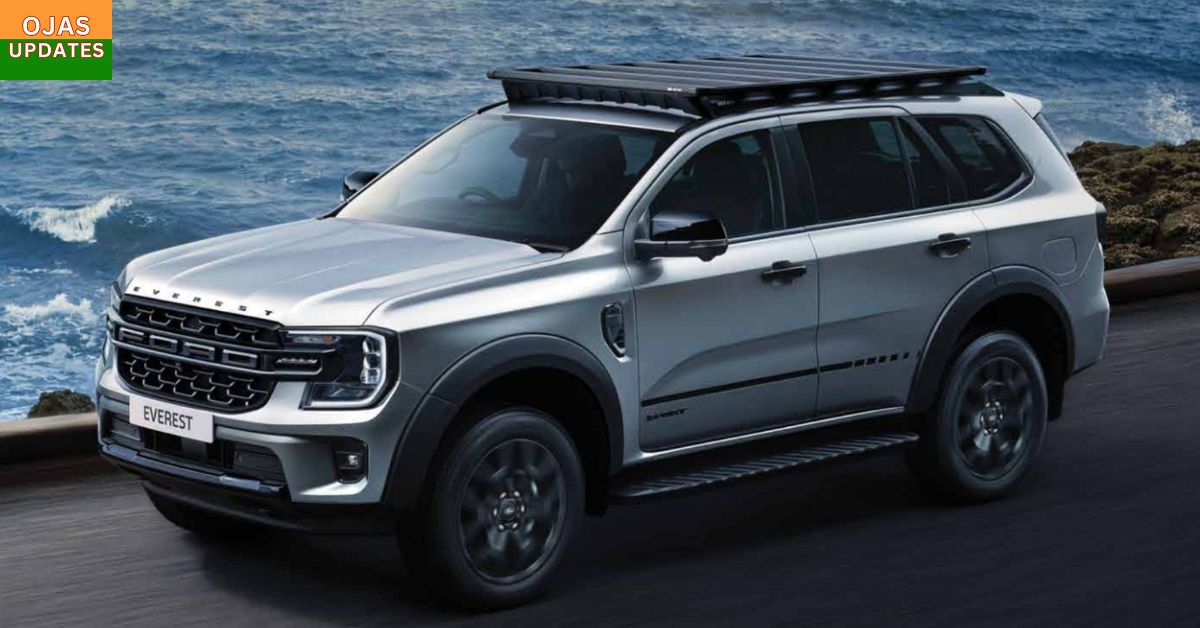 2026 Ford Everest Tremor Debuts in Abu Dhabi: Rugged Luxury Meets Desert Power