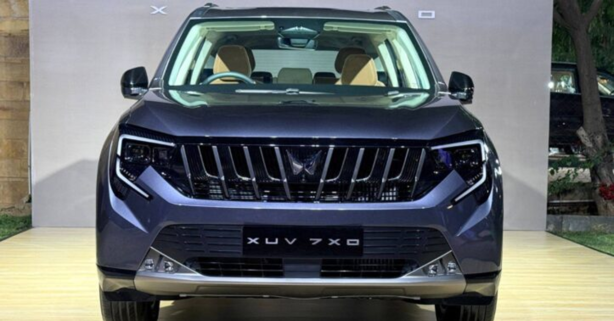Mahindra XUV 7XO Variant Wise Features
