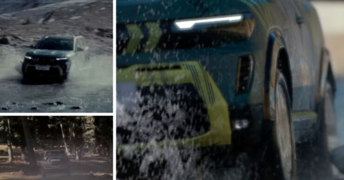 2026 Renault Duster India Teased Again