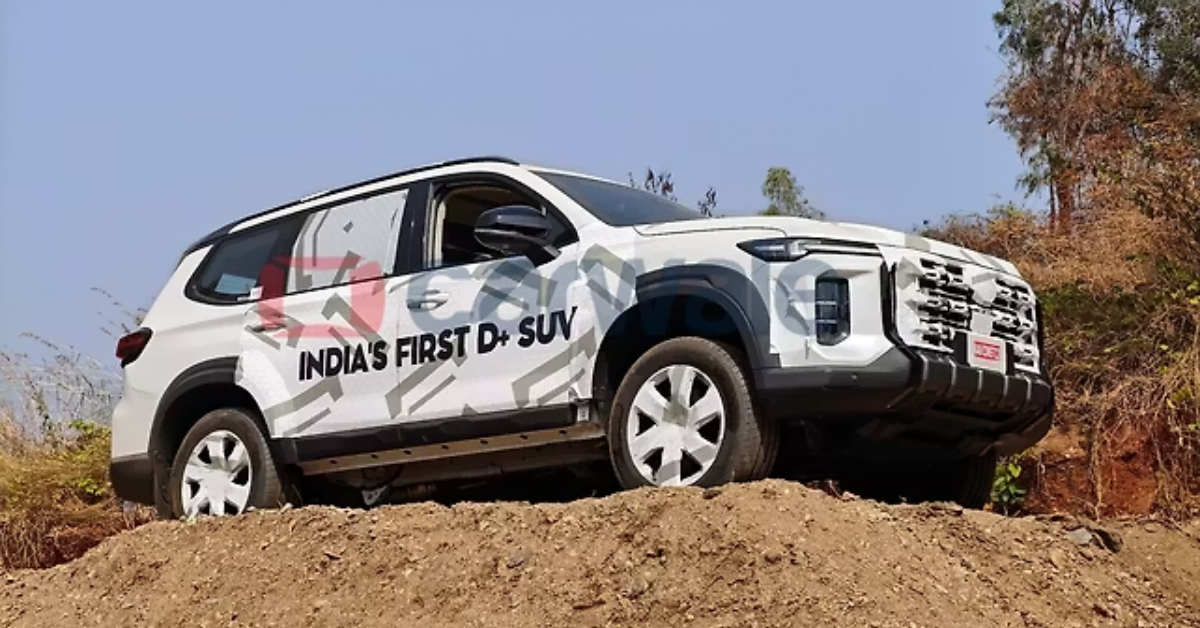 MG Majestor Spied Testing Ahead of Launch