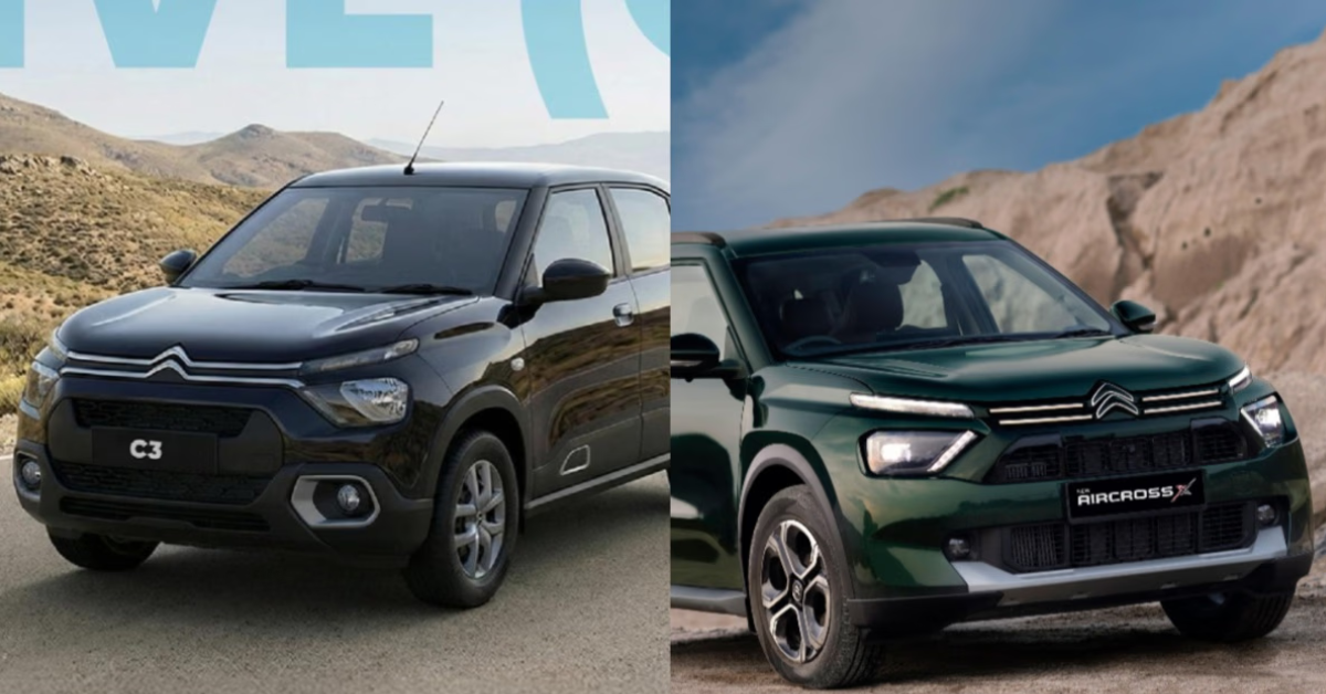 Citroen Aircross & C3 Variant Updates