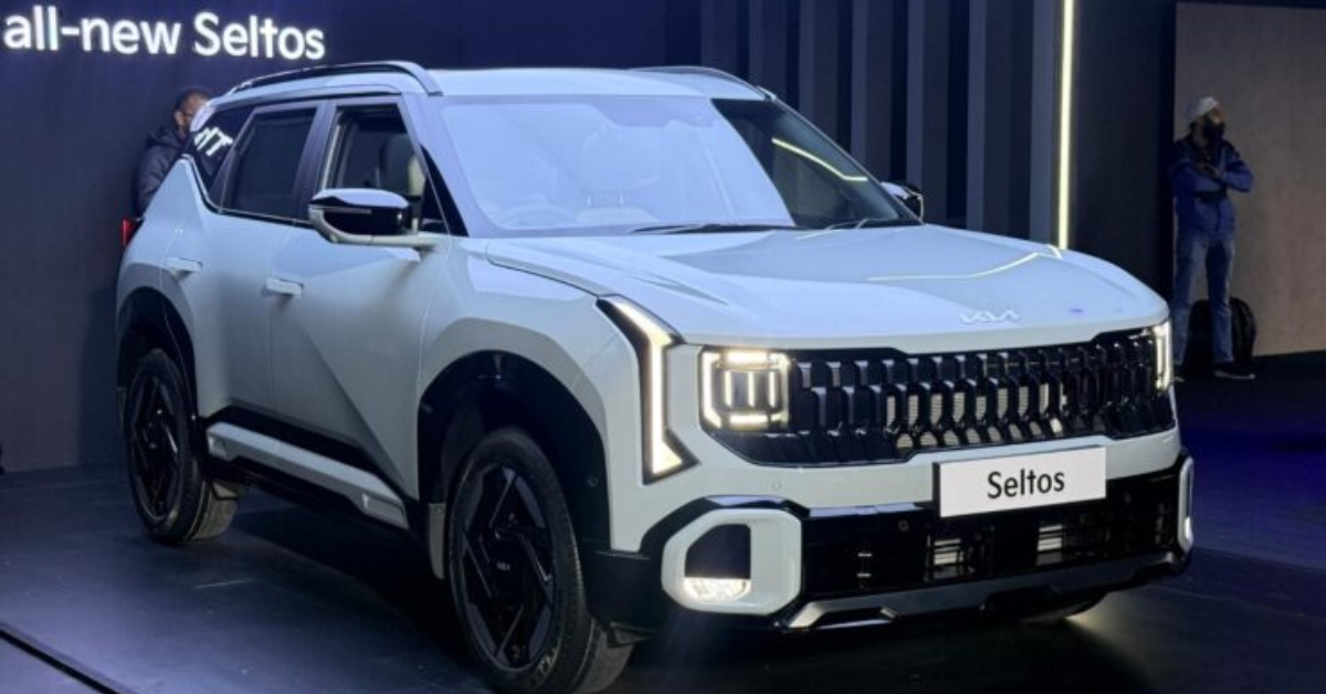 All-New Kia Seltos Launched at ₹10.99 Lakh