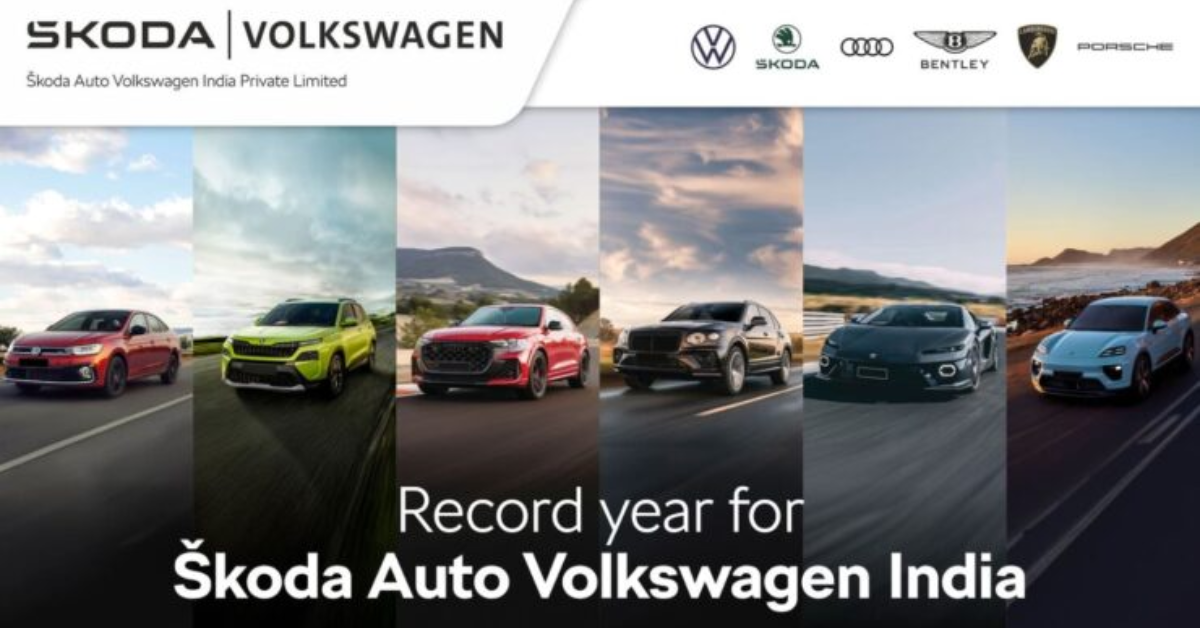 Skoda-VW 2025 Record Domestic Sales