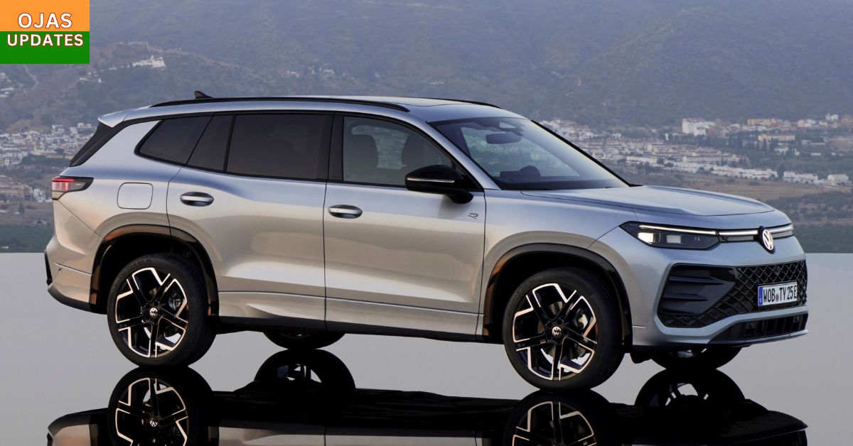 Volkswagen Tayron: Interior Space and Comfort Redefined