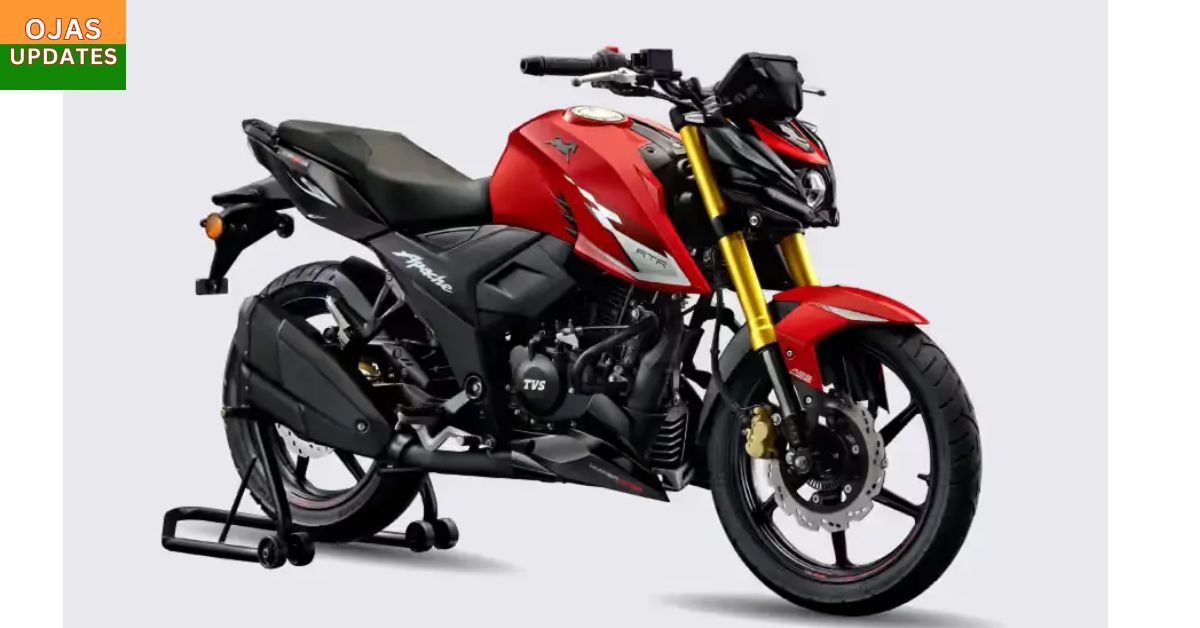TVS Apache RTR HyprStunt: India’s First Factory-Built Stunt Bike