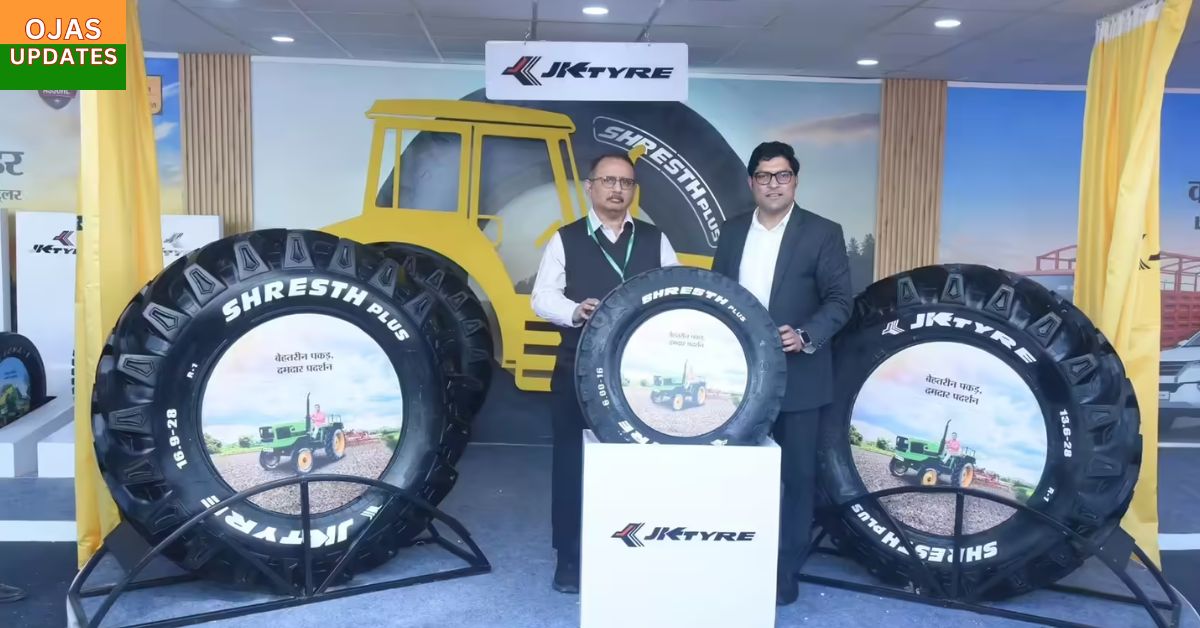 JK Tyre Launches Shresth Plus: Driving Innovation in Modern Agriculture