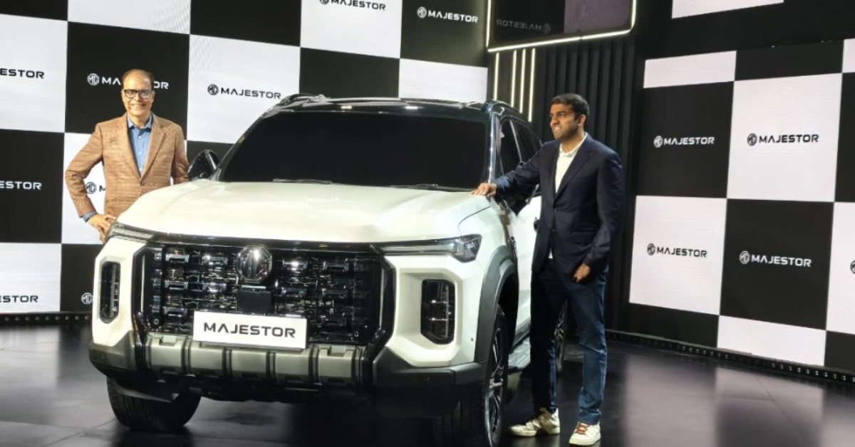 MG Majestor India Launch Today