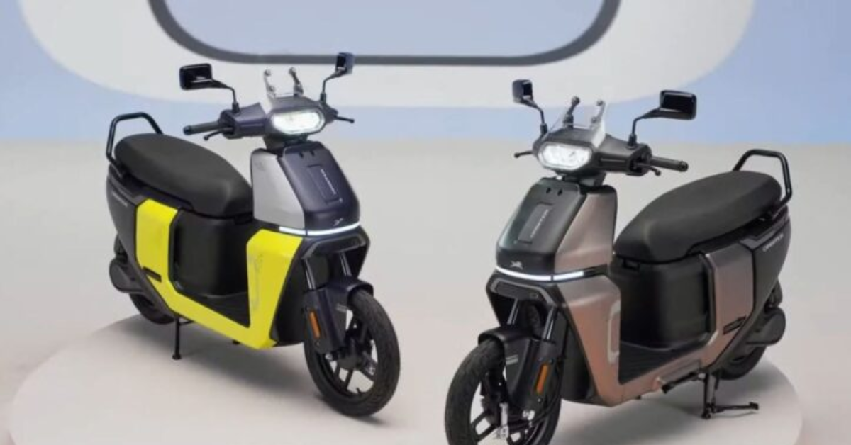 TVS Bajaj & Hero Control 60%+ E-Scooter Market Share in India