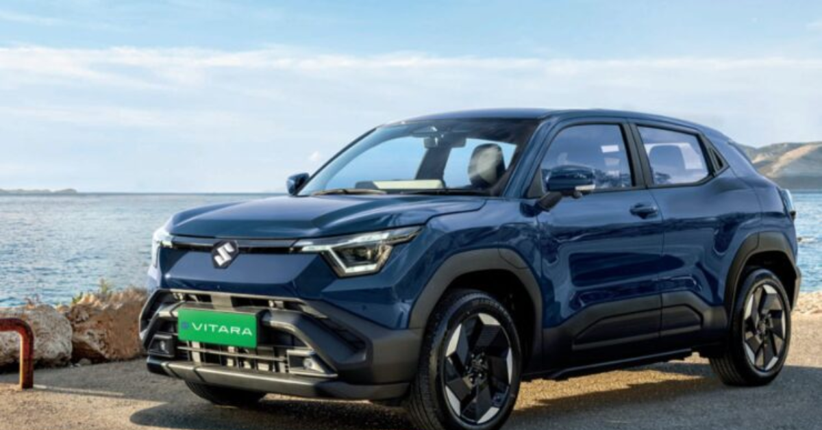 Maruti Suzuki e Vitara Launched at ₹10.99 Lakh