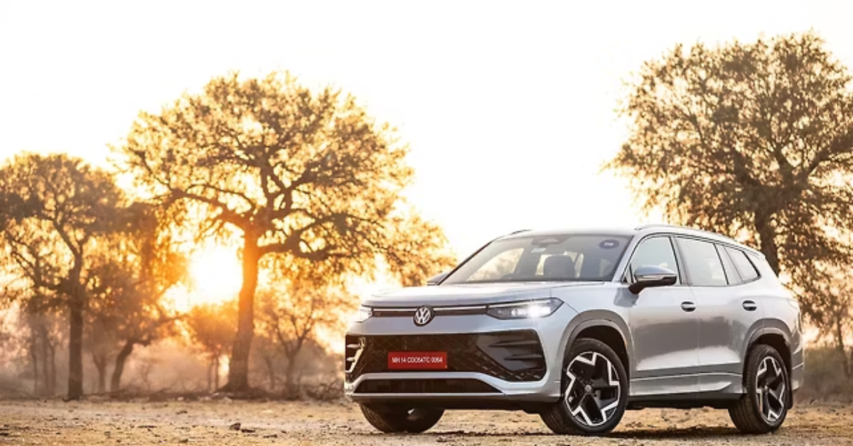 Volkswagen Tayron R-Line Launched at ₹46.99 Lakh