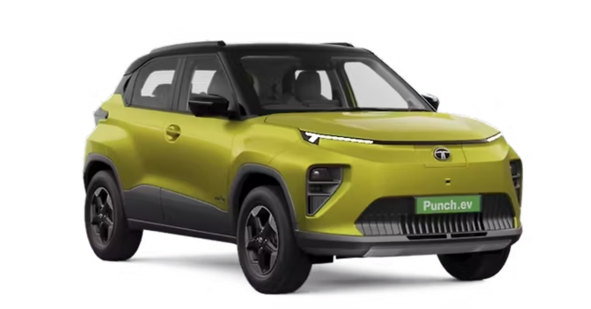 Tata Punch EV vs Base Nexon EV – Comparison, Specs, Range