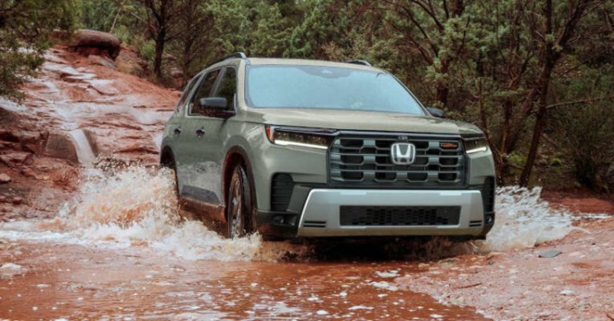 2026 Honda Pilot Launched – New Features, AWD Capability