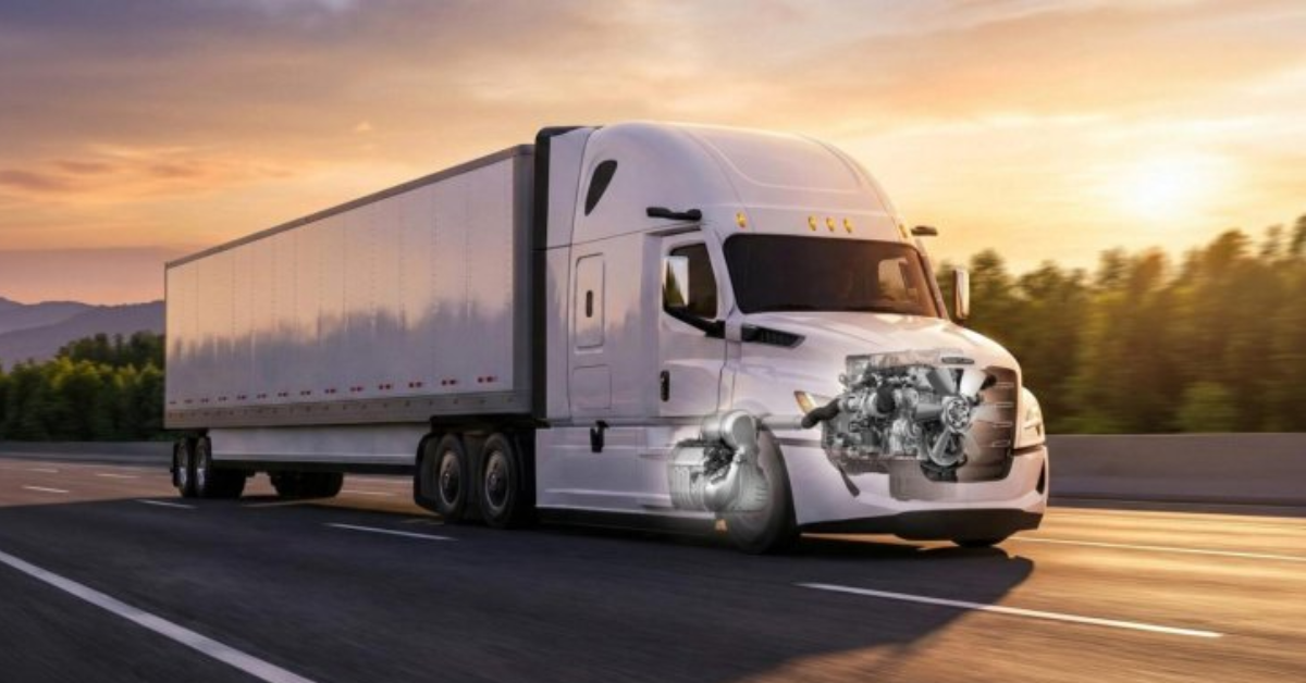 Daimler Detroit Gen 6 Engines 2027 Emissions Compliance