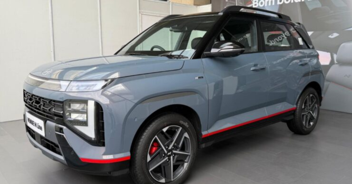 Hyundai Venue Creates History