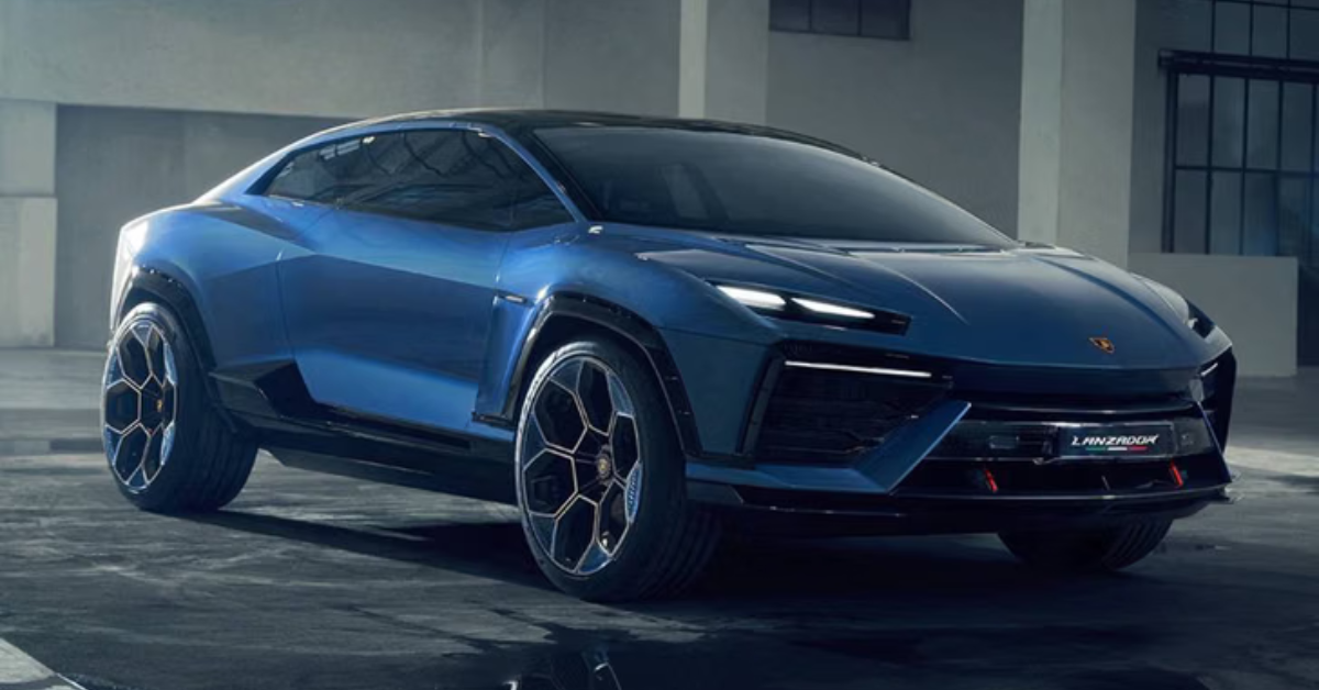 Lamborghini Lanzador PHEV Update