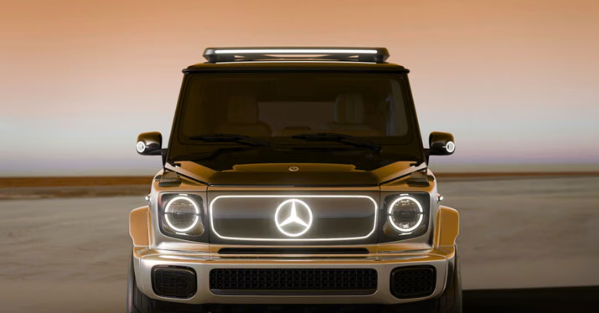 Mercedes Little G ICE & EV Powertrains Confirmed