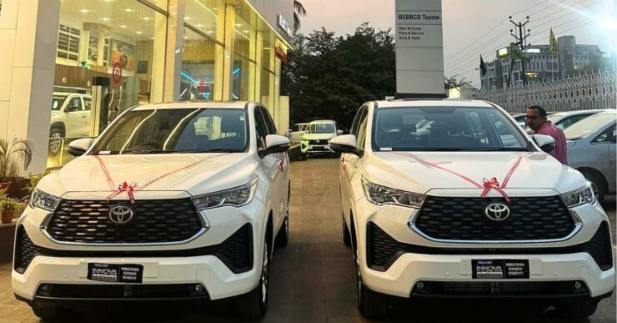 Toyota India Sales January 2026 Near 34000 Units