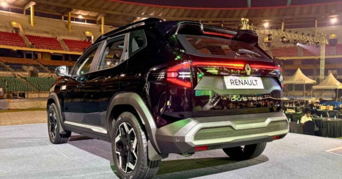 New Renault Duster India