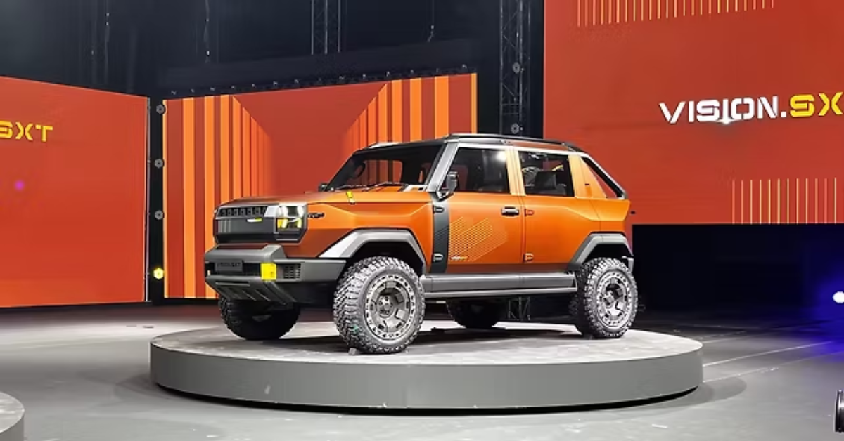 Mahindra Vision S, X, T Production 2027