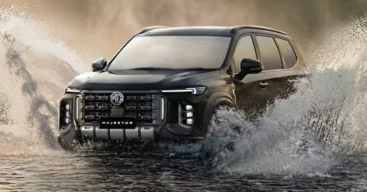 MG Majestor 2026 India Launch | Prices, Specs, Features
