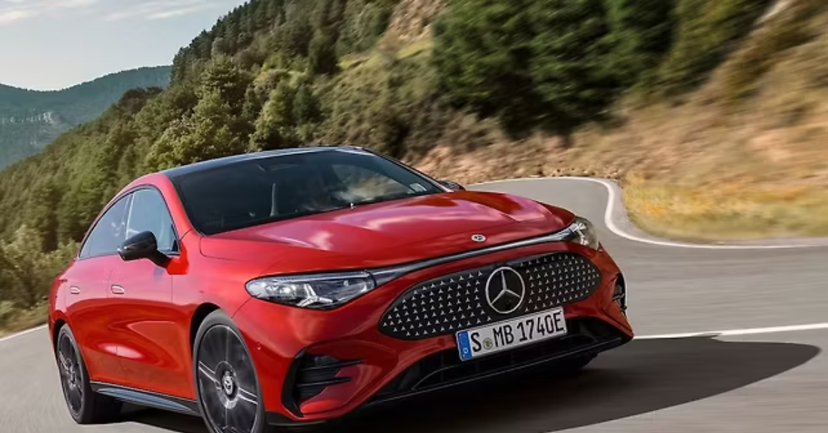 Mercedes-Benz CLA EV India Launch April 2026