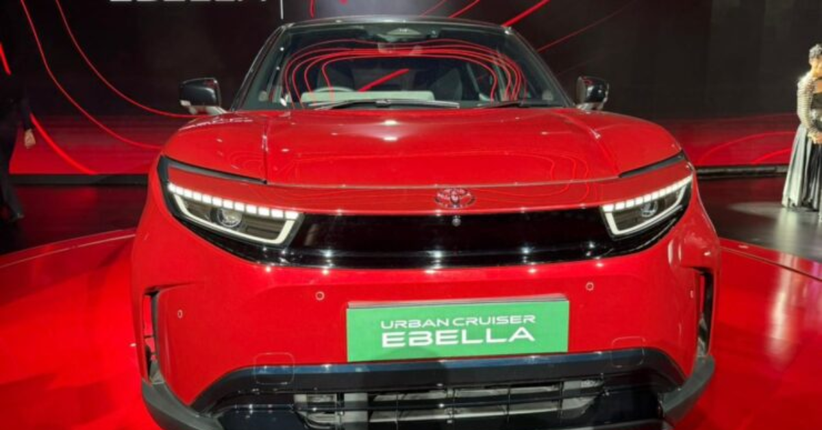 Toyota Urban Cruiser Ebella India Launch