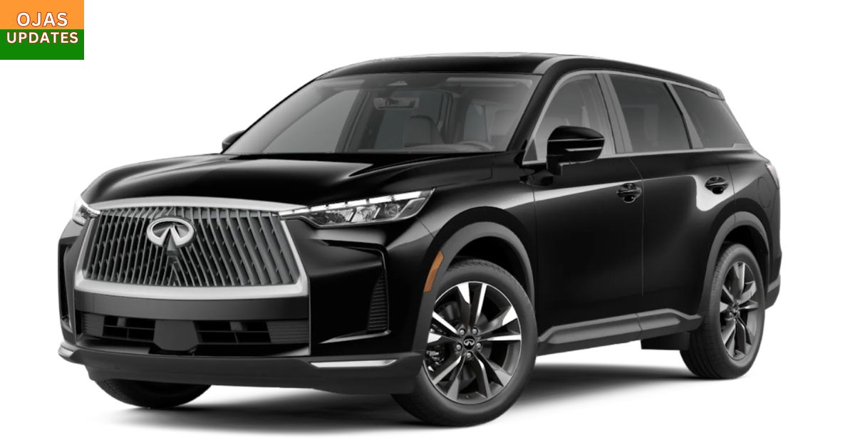 The 2025 Infiniti QX60: A Refined Family SUV