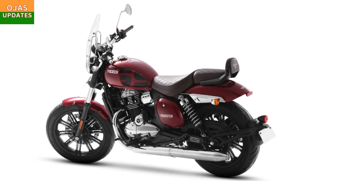 Yezdi Roadster Red Wolf Launched: A Chrome-Laden Retro Revival