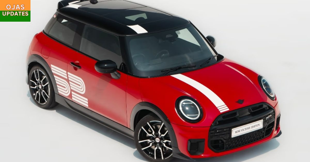 Mini Cooper S Victory Edition: A Modern Tribute to Racing Glory