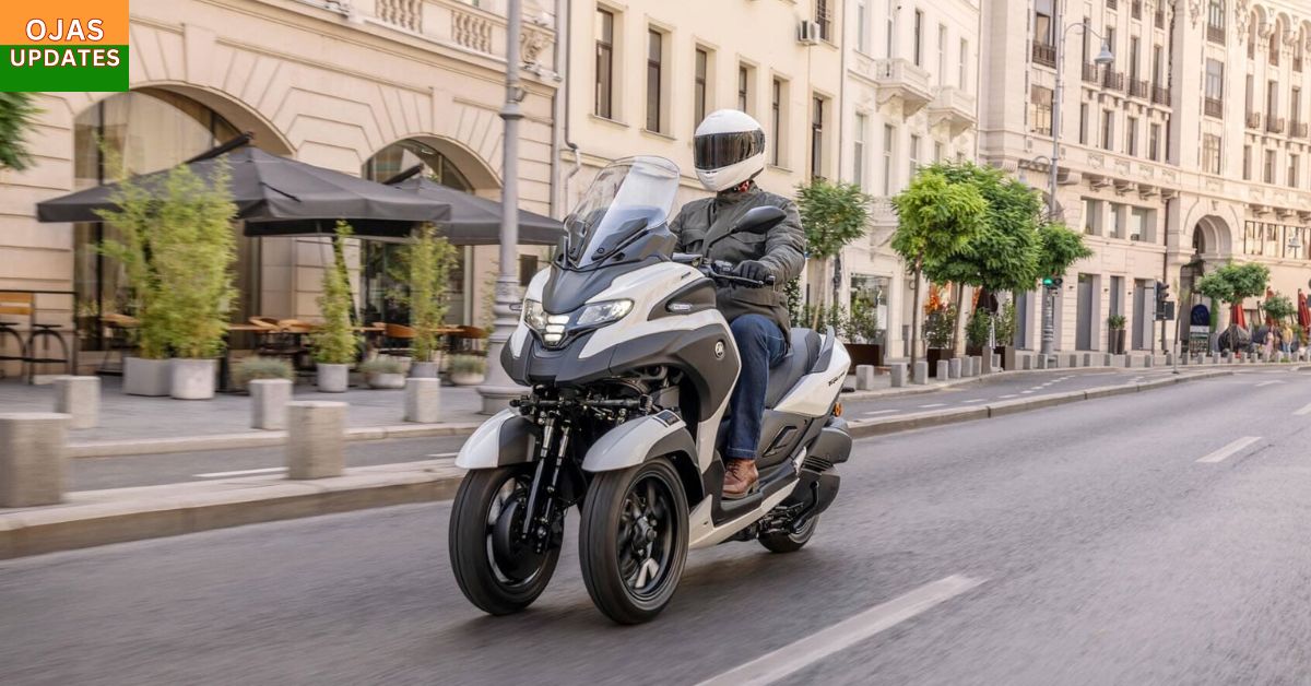 Yamaha Tricity 300 (2026): Redefining Urban Mobility with Three Wheels and an Airbag