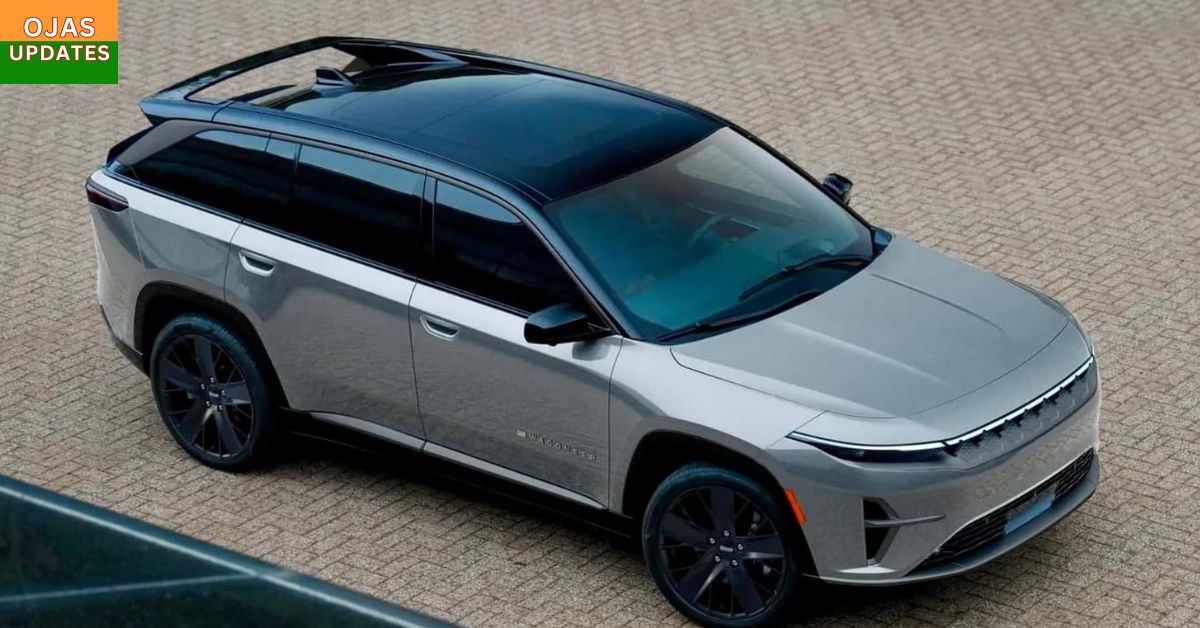 Wagoneer S EV: Jeep’s Bold Leap into the Electric Future