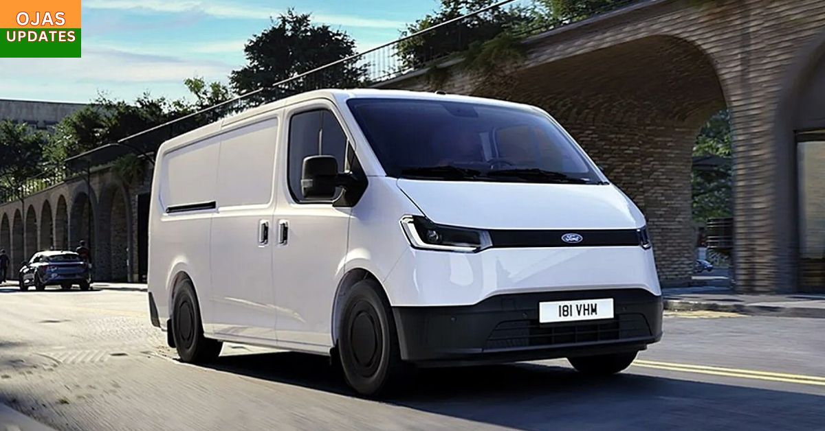 The Future of Urban Logistics: Meet the All-New, EV-Only Ford Transit City