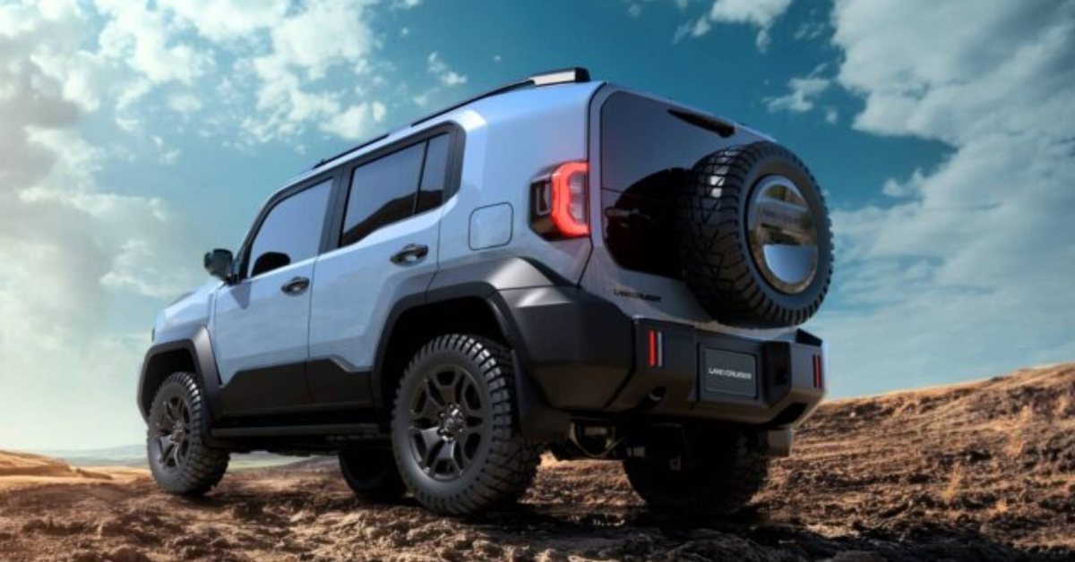 Upcoming Toyota Mini Fortuner 4×4 SUV