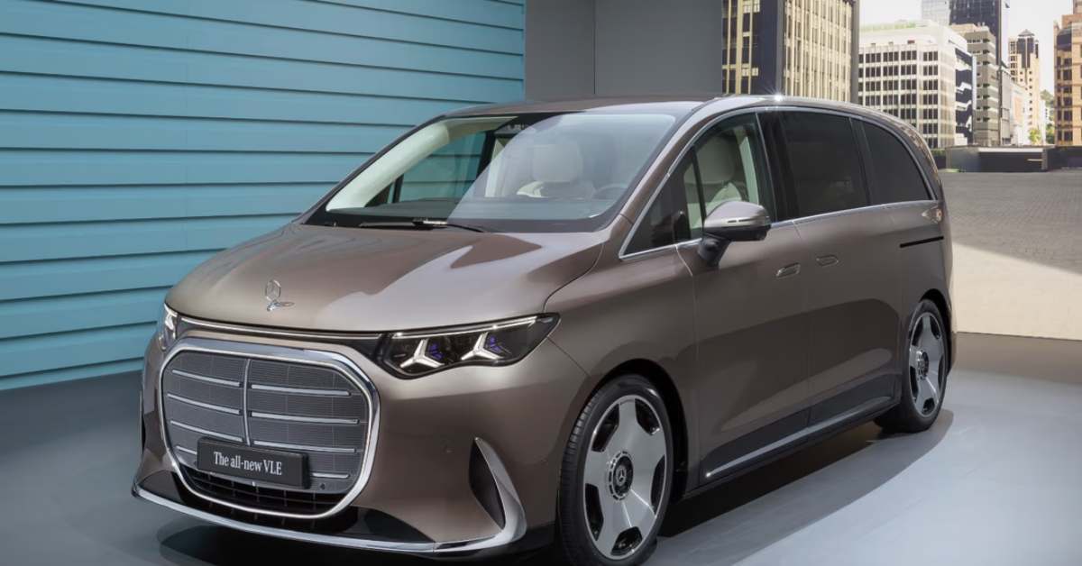 Mercedes-Benz VLE Electric Van Revealed