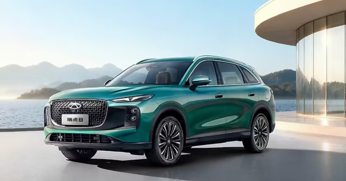 Chery Tiggo 8 Leopard Patented in India